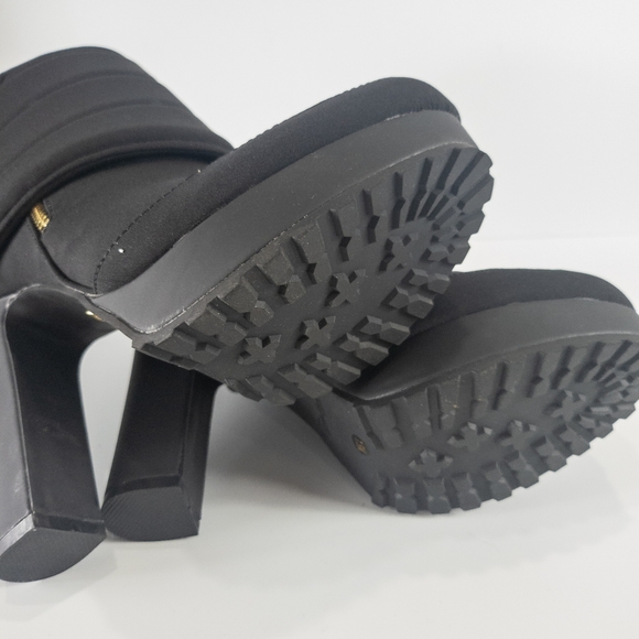 Thalia Sodi Charlie Booties Black -7.5 - Picture 8 of 8